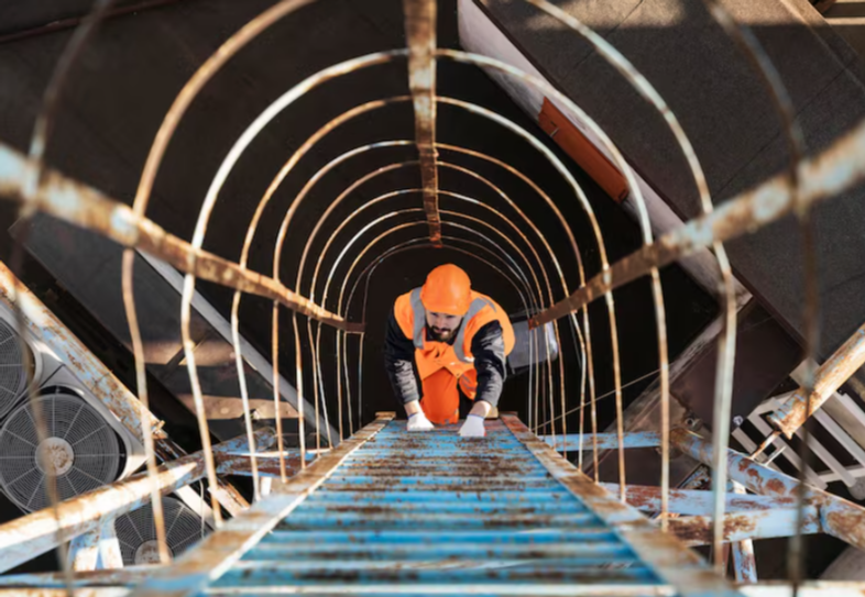 working at confined space safety